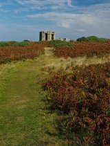 Remains of a summer house