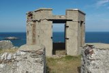 Remains of a summer house