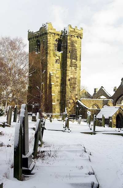 St. Thomas a Becket old church