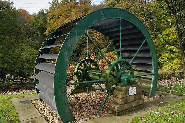 Old Waterwheel