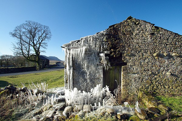 Ice house