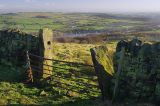 View towards the Jumbles Reservoir