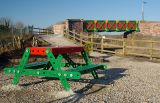 Prestolee Locks and the Meccano-style bridge