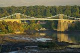 The Menai Bridge