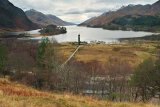 Glenfinnan Monument and Loch Shiel.