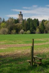 Hornby Castle (tradesman's entrance!)