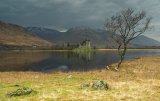 Loch Awe and Kilchurn Castle