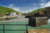 Mullion Cove, the harbour