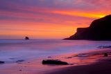 Sunrise at Saltwick Bay
