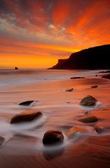 Saltwick Bay - Sunrise