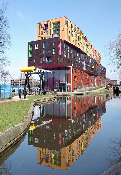 The 'Chips' building