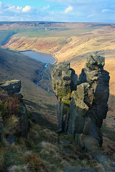 View from The Trinnacle