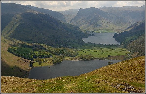 View from Mellbreak (1,676ft)