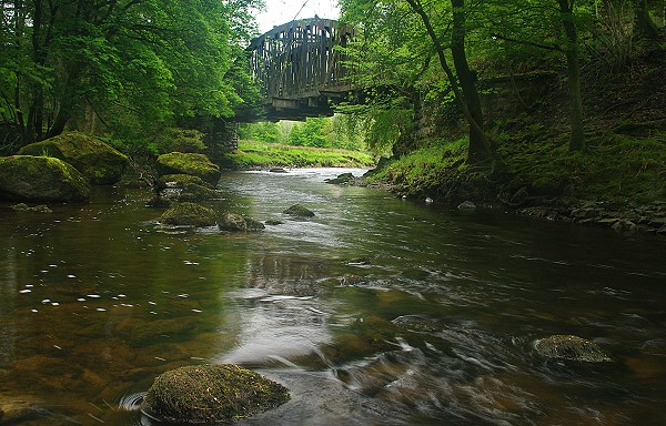 Bridge over the River Greta