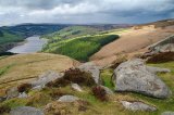 View towards Ladybower