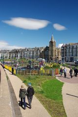 A walk along the prom