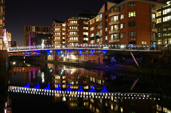 The Irwell Footbridge