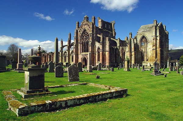 Melrose Abbey