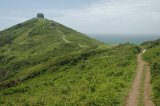 View towards Rame Head