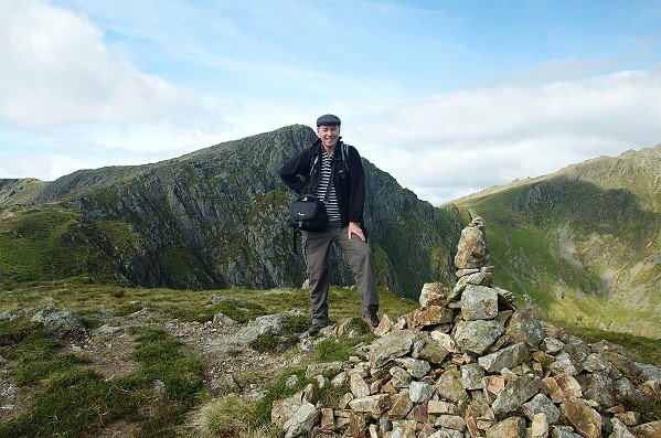 Not the summit.