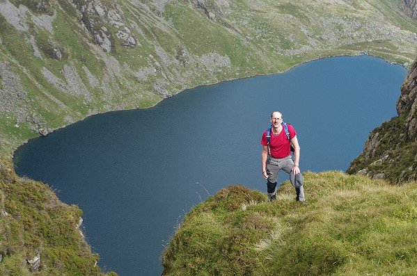 Paul and Llyn Cau