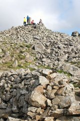 The Summit - Penygadair 893m