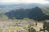 Looking Back over our Upward Route