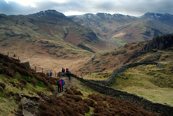 A view towards the Lakeland giants