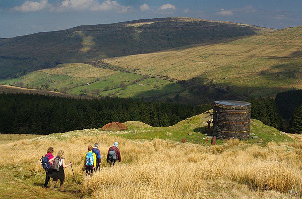 Blea Moor Air Shaft.