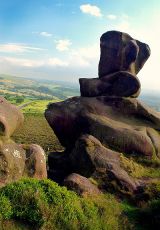The Top Hat Stone