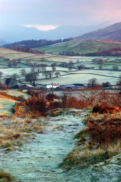 View from Orrest Head looking northwards