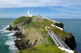 South Stack, from above the bridge