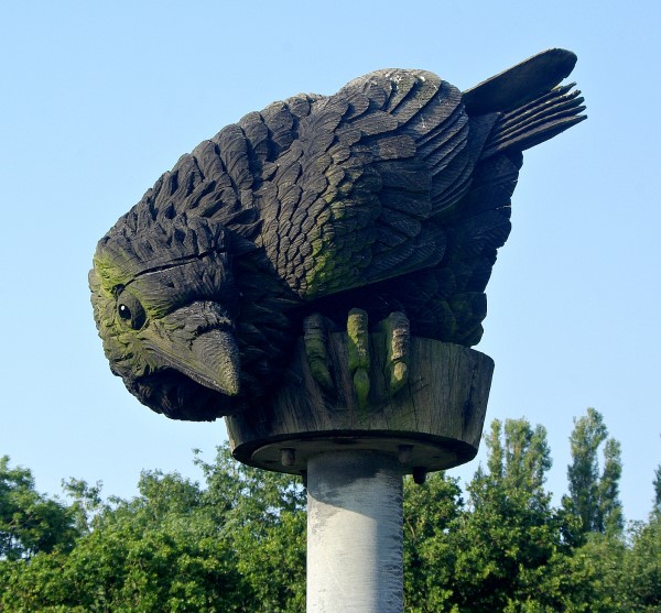 Bird Sculpture (close up)