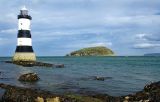 Penmon Lighthouse and Puffin Island