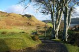 View back from Upper Gylen