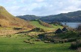 View back from Upper Gylen