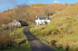 Lower Gylen Tearoom.
