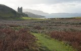 Gylen Castle (first sighting)
