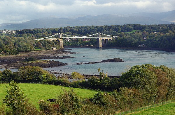 The Menai Straits