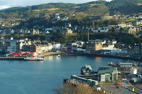 Oban From Pulpit Hill
