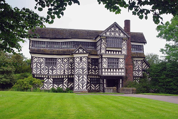 Little Moreton Hall