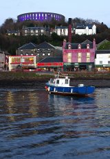 McCaig's Folly (early evening)