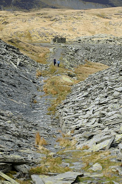 Slate piles