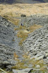 Slate piles