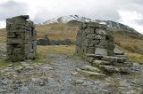 Looking back to Moelwyn Mawr (770m)