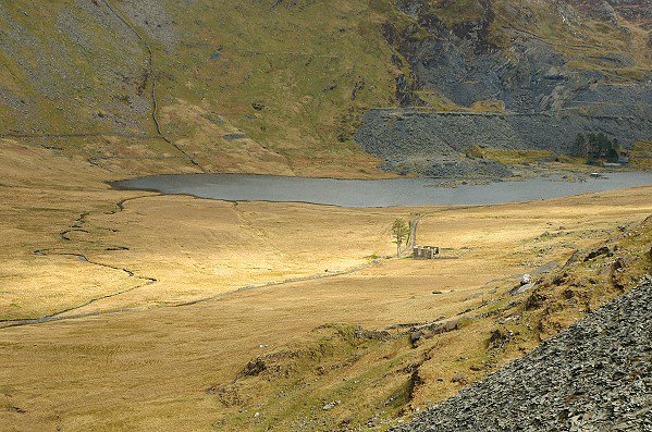 The Valley of Cwmorthin