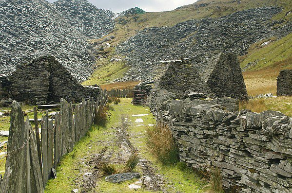 Slate Spoil