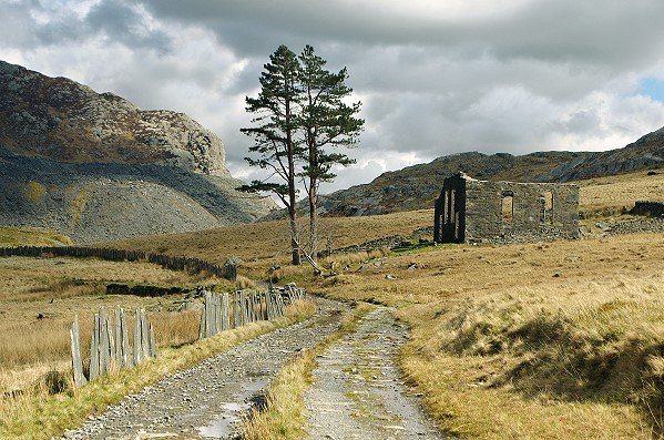 Cwmorthin Chapel