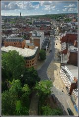 A view down Churchgate.