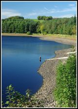 Fly Fishing on Entwistle Reservoir